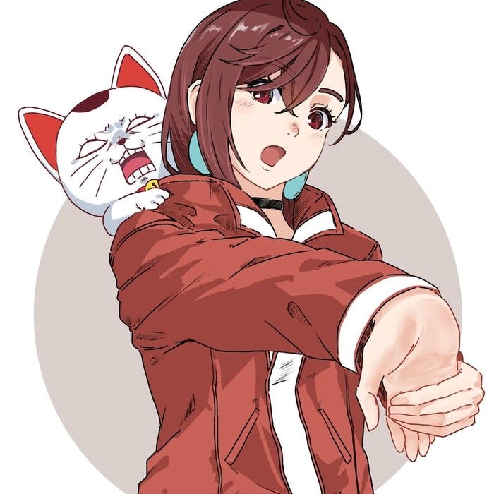 Cool toned anime portrait shaping the feel of momo ayase pfp