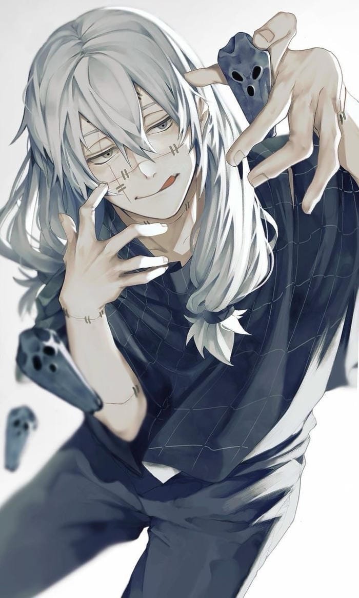 Corrupted soul theme conveyed strongly by mahito pfp