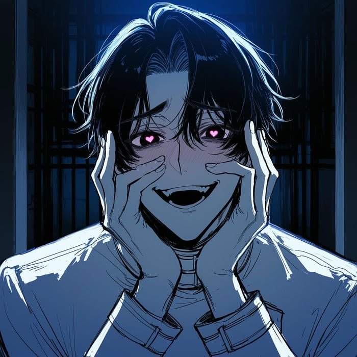 Crazy pfp driven by impulsive energy and fractured reasoning