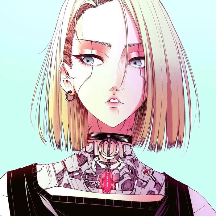 Crazy pfp presenting irrational confidence and explosive temperament