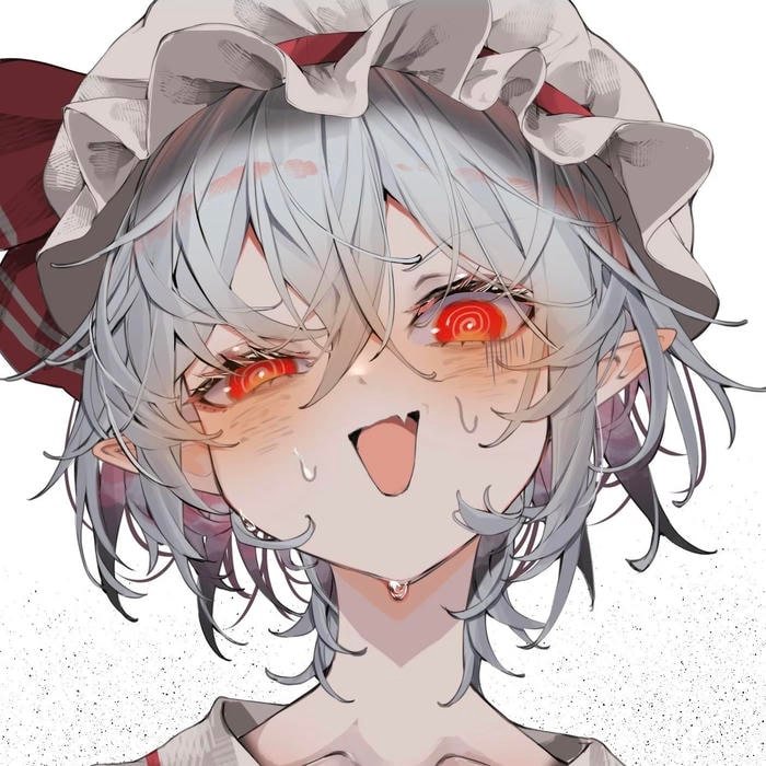 Crazy pfp shaped by spiraling thoughts and fractured focus