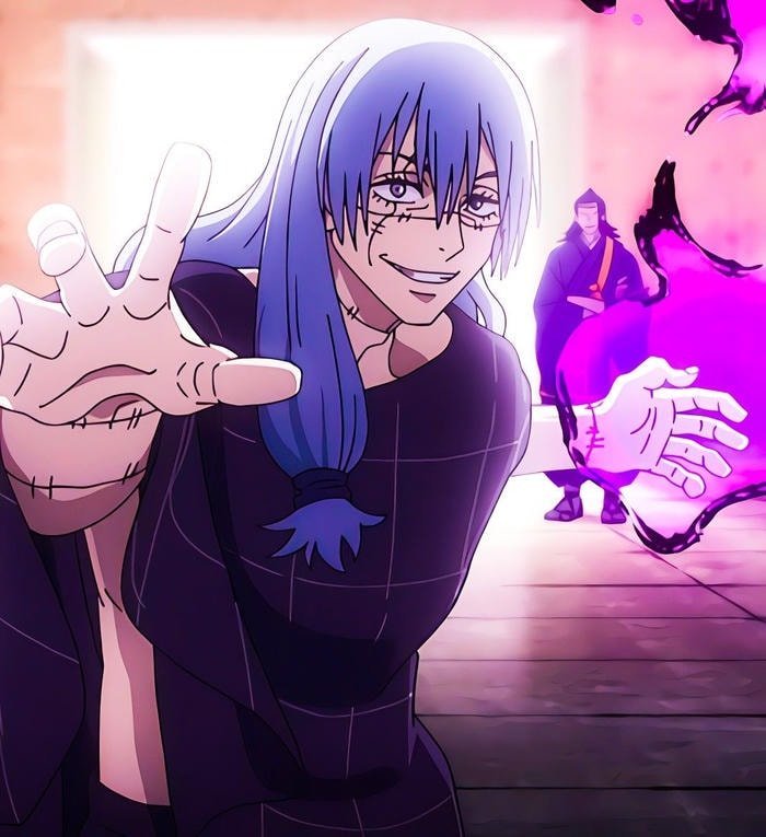 Creeping sense of danger embedded inside mahito pfp