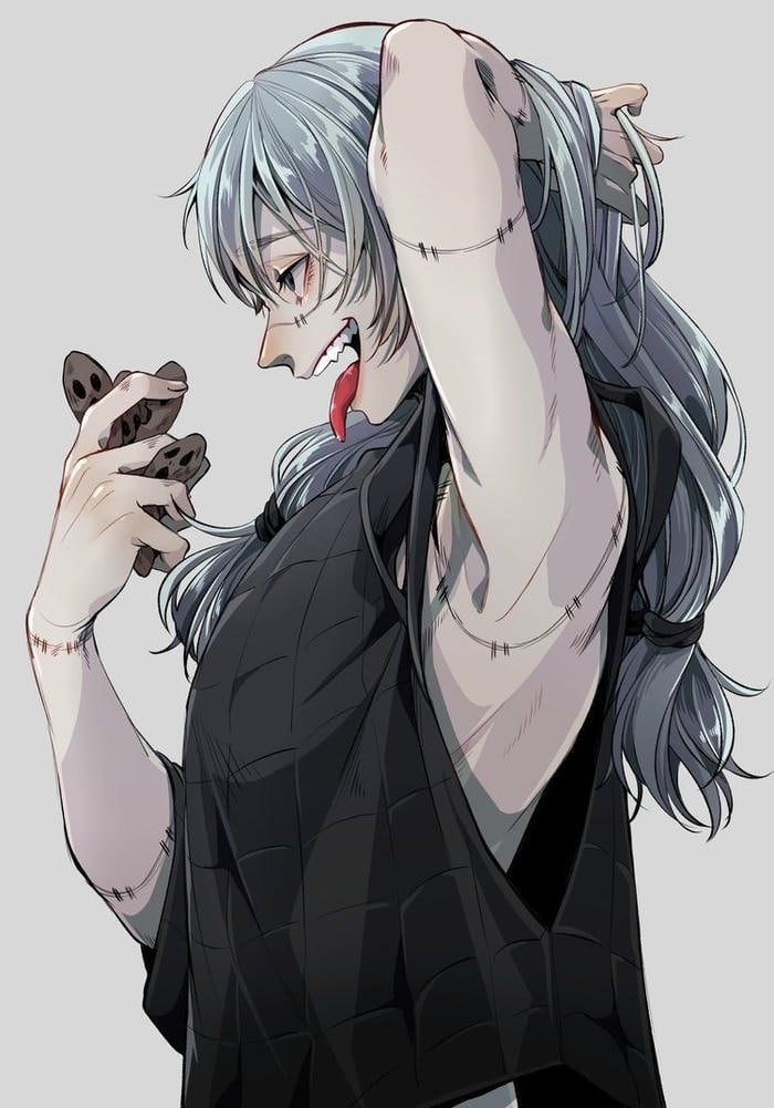 Cursed intelligence hinted subtly through mahito pfp