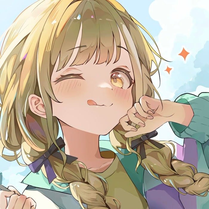 Cute aesthetic anime waifu pfp fitting modern profiles