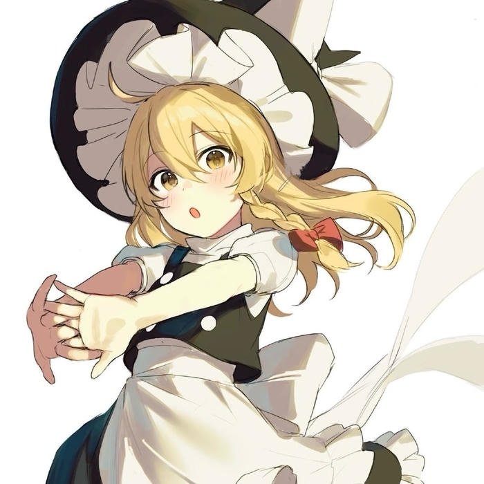 Cute yet refined anime waifu pfp balancing appeal