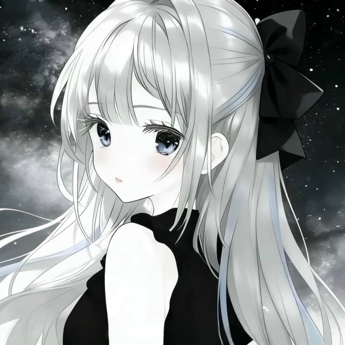 Delicate anime waifu pfp capturing subtle feminine appeal