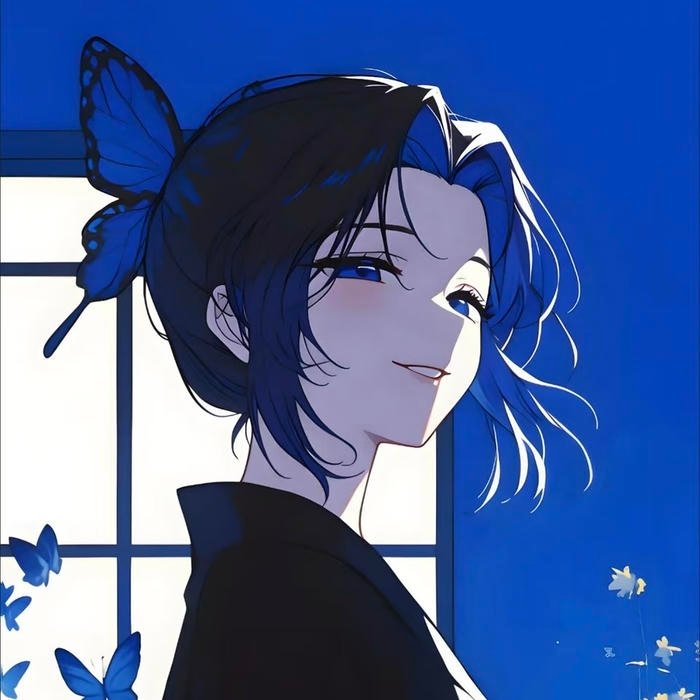 Delicate beauty anime waifu pfp enhancing attractiveness