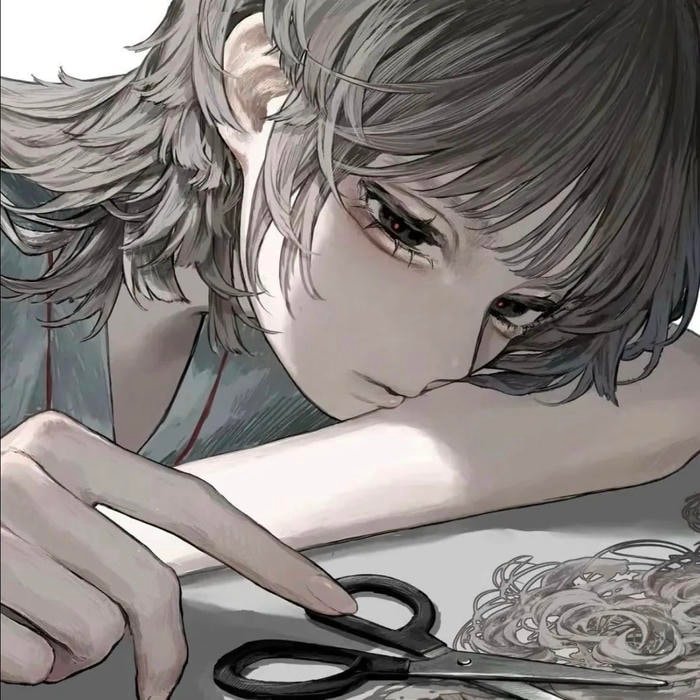 Depressed pfp expressing emotional numbness and loss of energy