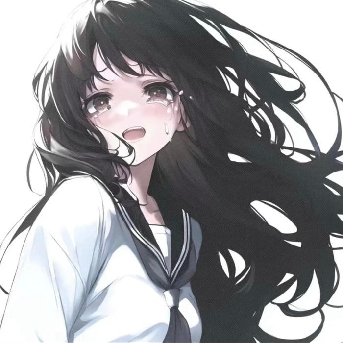 Depressed pfp portraying emotional shutdown and mental overload