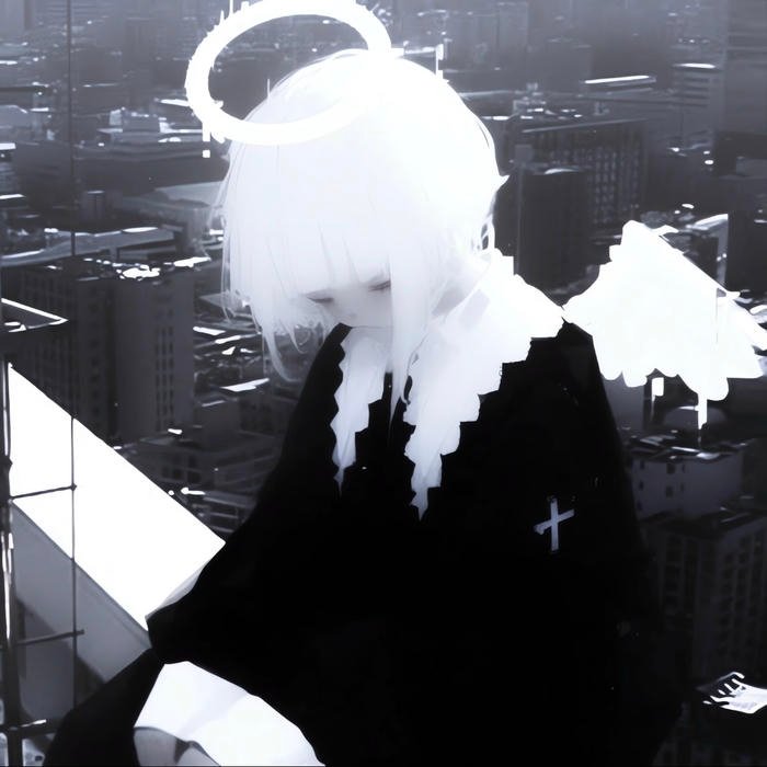 Depressed pfp revealing emotional exhaustion and quiet despair