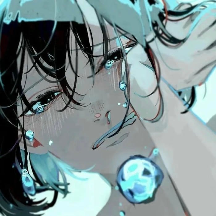 Depressed pfp shaped by isolation and emotional withdrawal