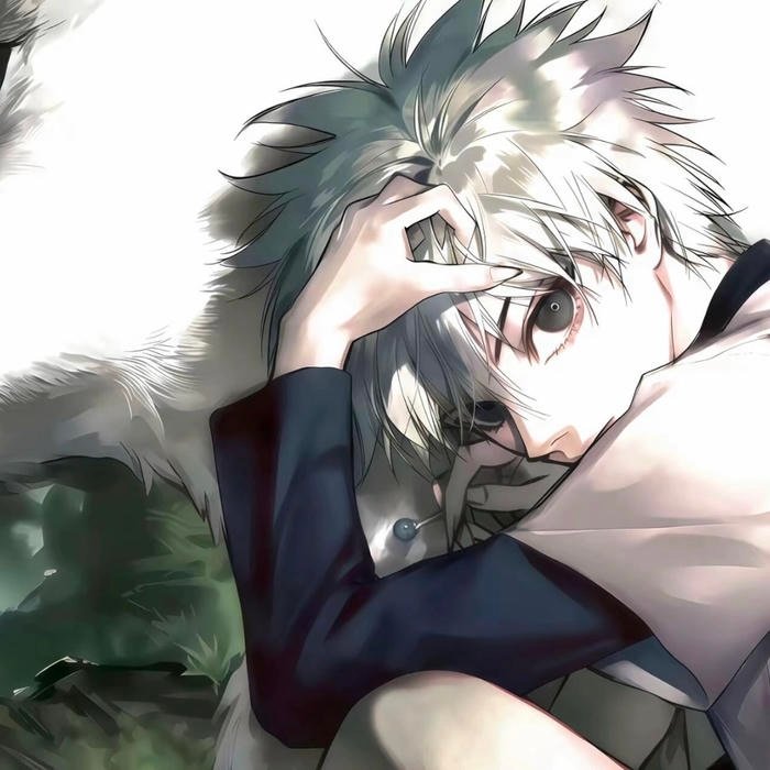 Detached cold anime pfp built on subtle tension and silence