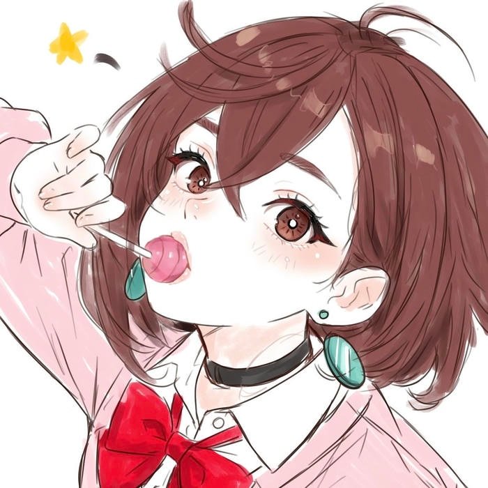 Distinct anime presence easily recognized through momo ayase pfp