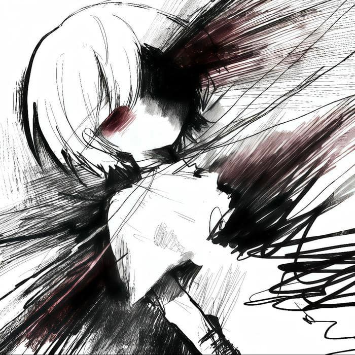 Dull emotional atmosphere surrounding the identity of depressed pfp