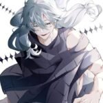 Eerie anime presence lingering throughout mahito pfp