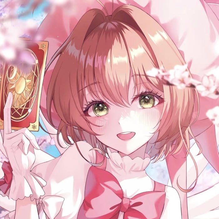 Elegant lines anime waifu pfp giving polished appearance