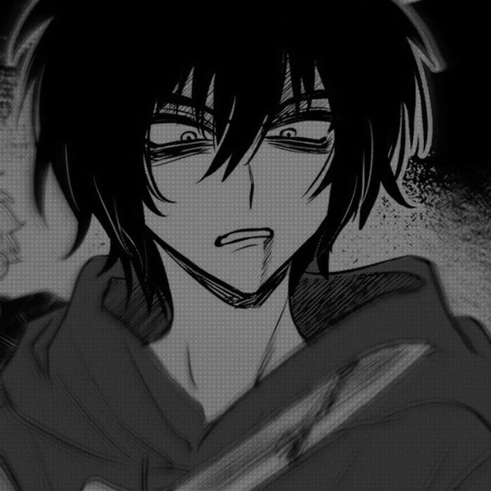 Emo anime boy pfp expressing personality through fashion choices