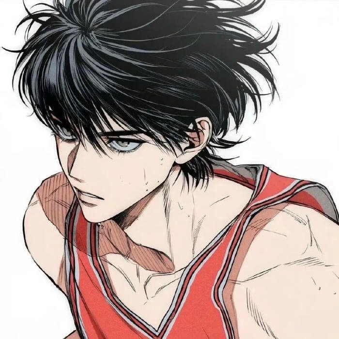 Emotional tone artwork adapted to anime man pfp