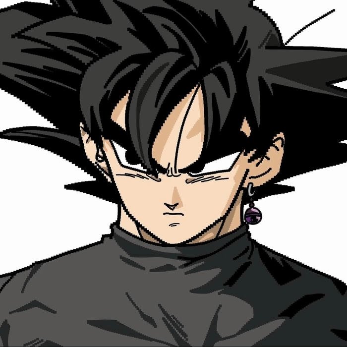 Escalation focused anime profile built around dragon ball pfp