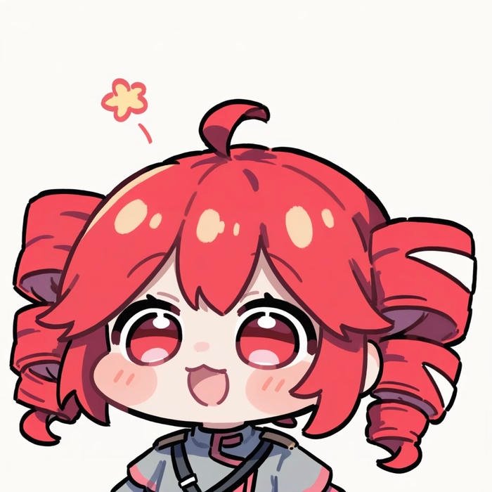 Expressive anime face crafted for teto pfp display