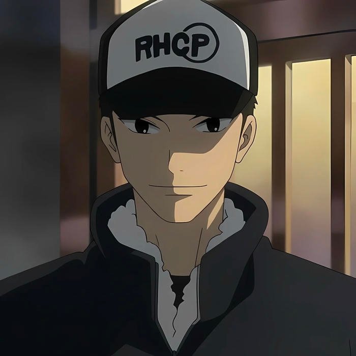 Expressive male anime face chosen as anime man pfp