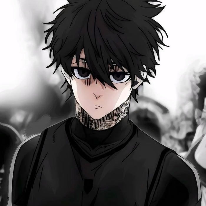 Expressive portrait pfp for boys with narrative feel