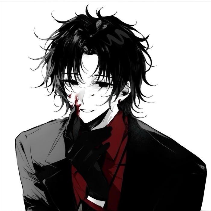 Feral psychological energy defining raw crazy pfp