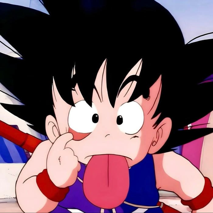 Force buildup atmosphere shaping dragon ball pfp