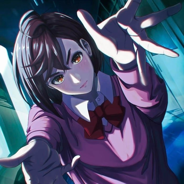 Fresh character energy presented clearly in momo ayase pfp