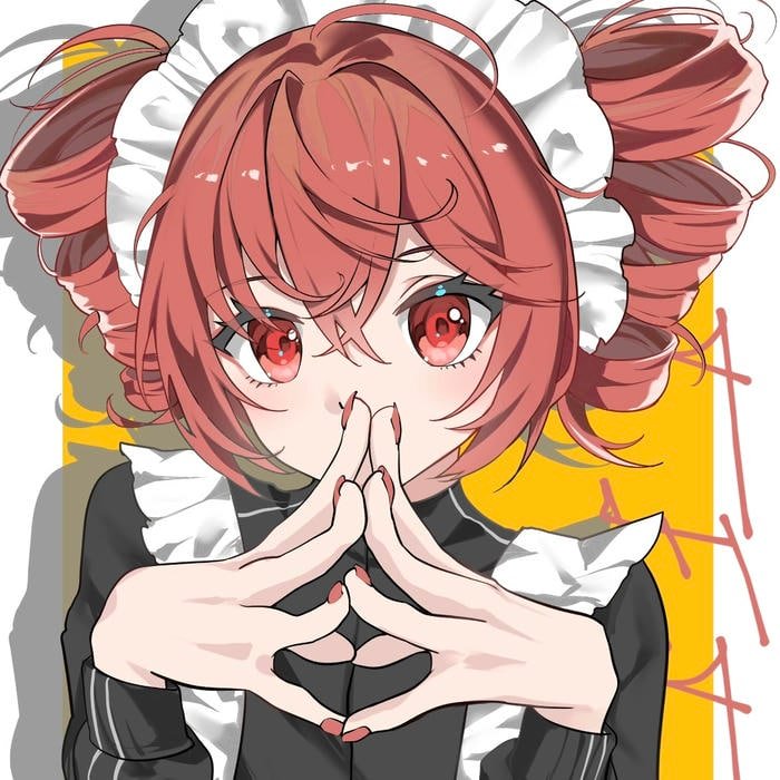 Gentle anime portrait used commonly as teto pfp