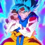 Golden Super Saiyan transformation captured in blazing Vegito pfp