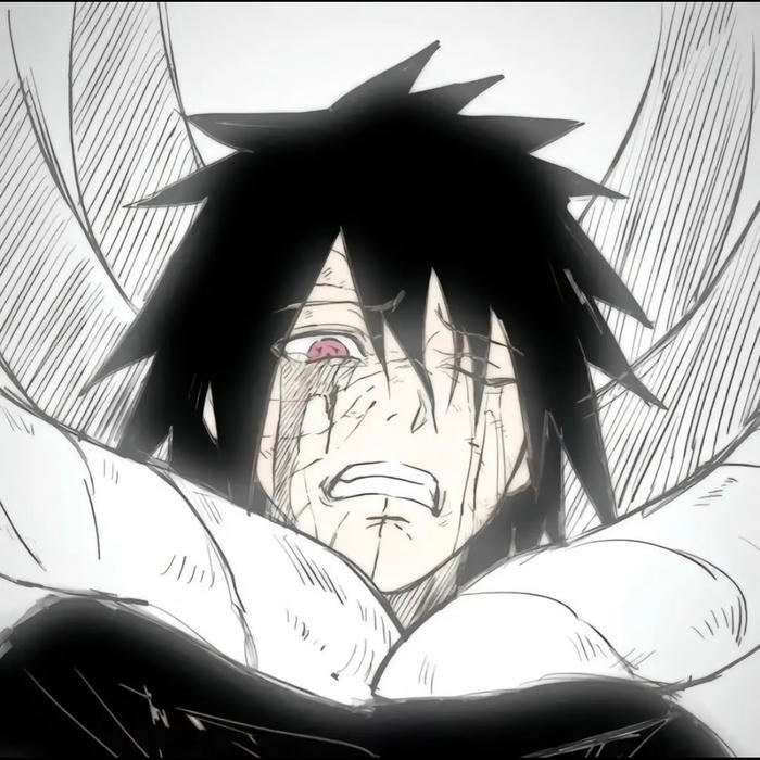 Heart heavy sad anime pfp boy showing emotional fatigue