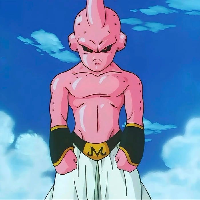 High impact anime frame suitable for dragon ball pfp