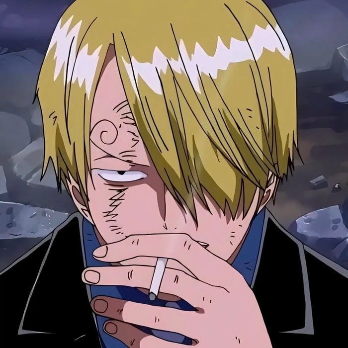 High resolution anime render delivering ultra sharp Sanji pfp details