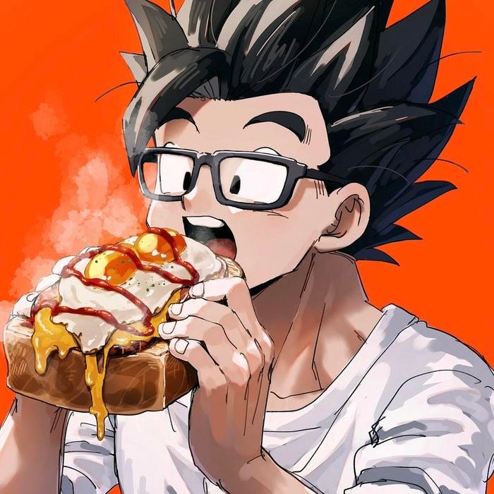 High velocity anime motion captured vividly in dragon ball pfp