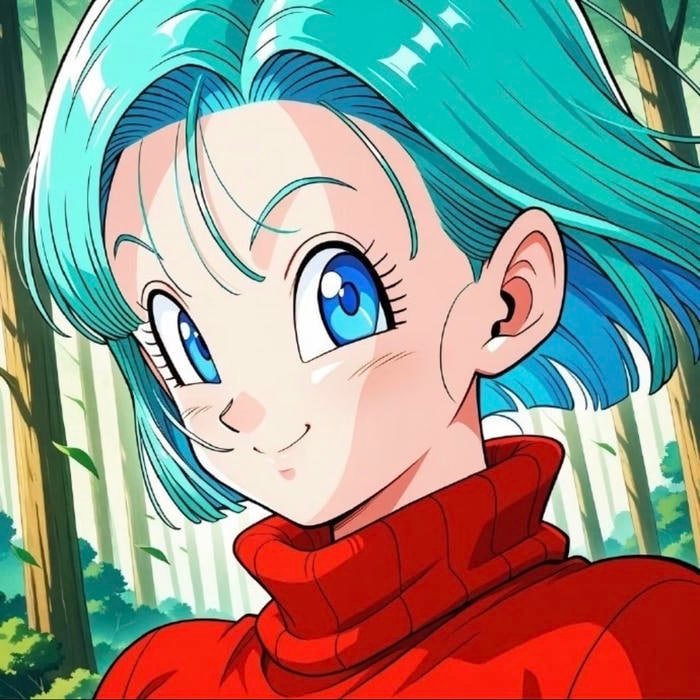 Hyper motion anime design suited for dragon ball pfp