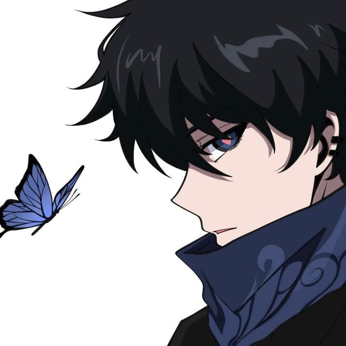 Intentional pfp for boys with deliberate composition