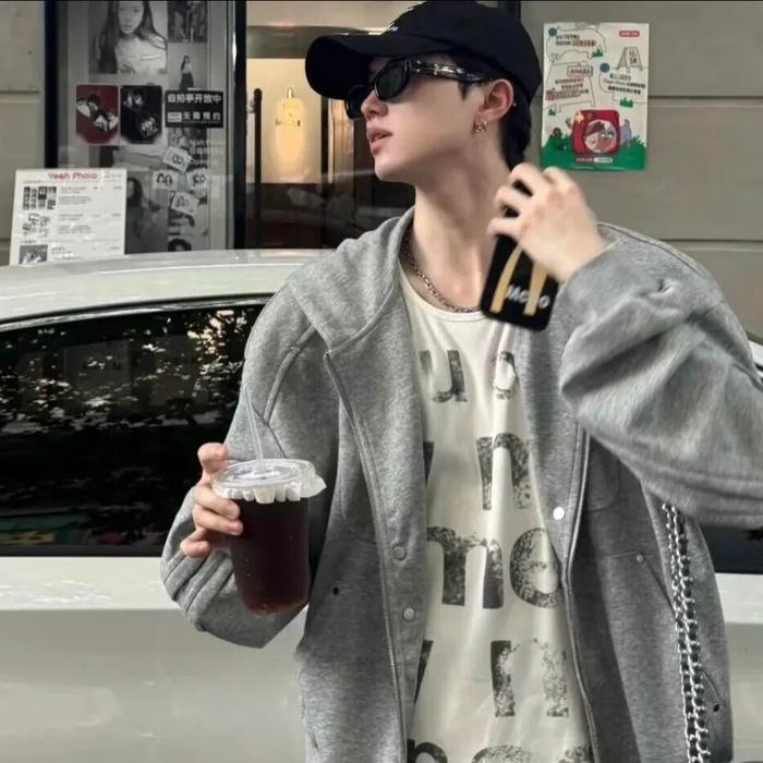 Intentional styling emphasizing recognizability clean pfp