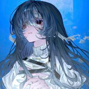 Internal exhaustion mirrored subtly inside depressed pfp