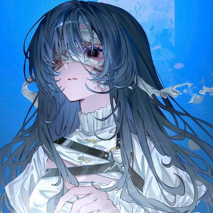 Internal exhaustion mirrored subtly inside depressed pfp