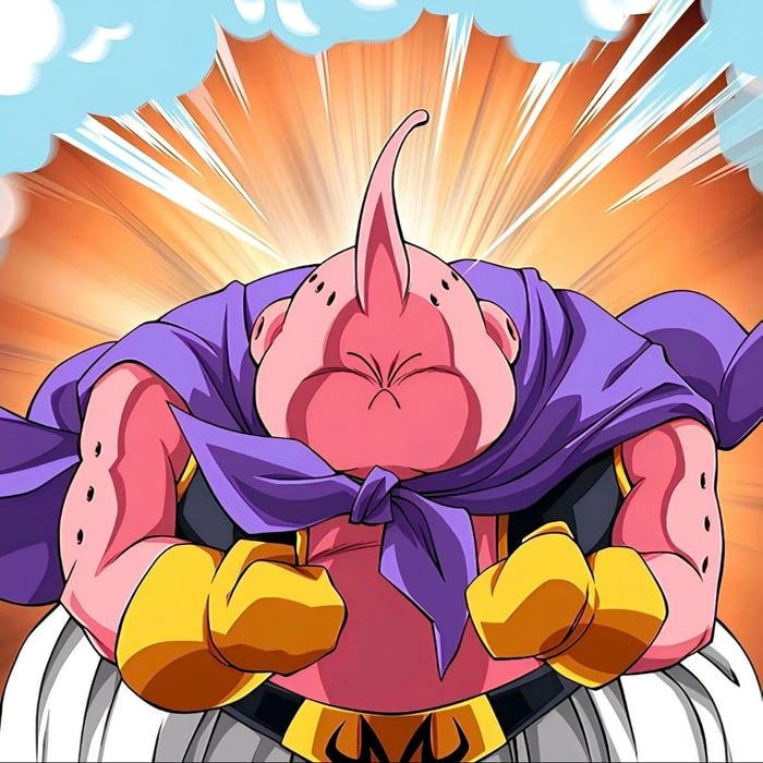 Limit breaking anime imagery presented in dragon ball pfp