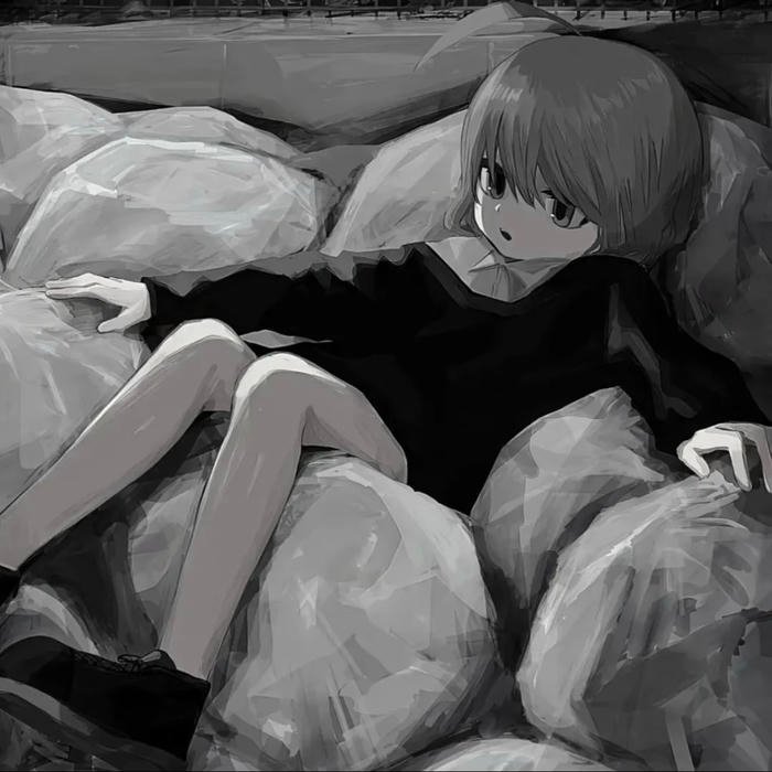 Low spirit energy reflected clearly through depressed pfp