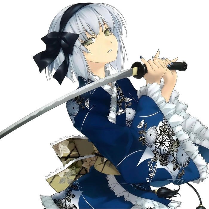 Low voiced emotion drifting through serene cold anime pfp