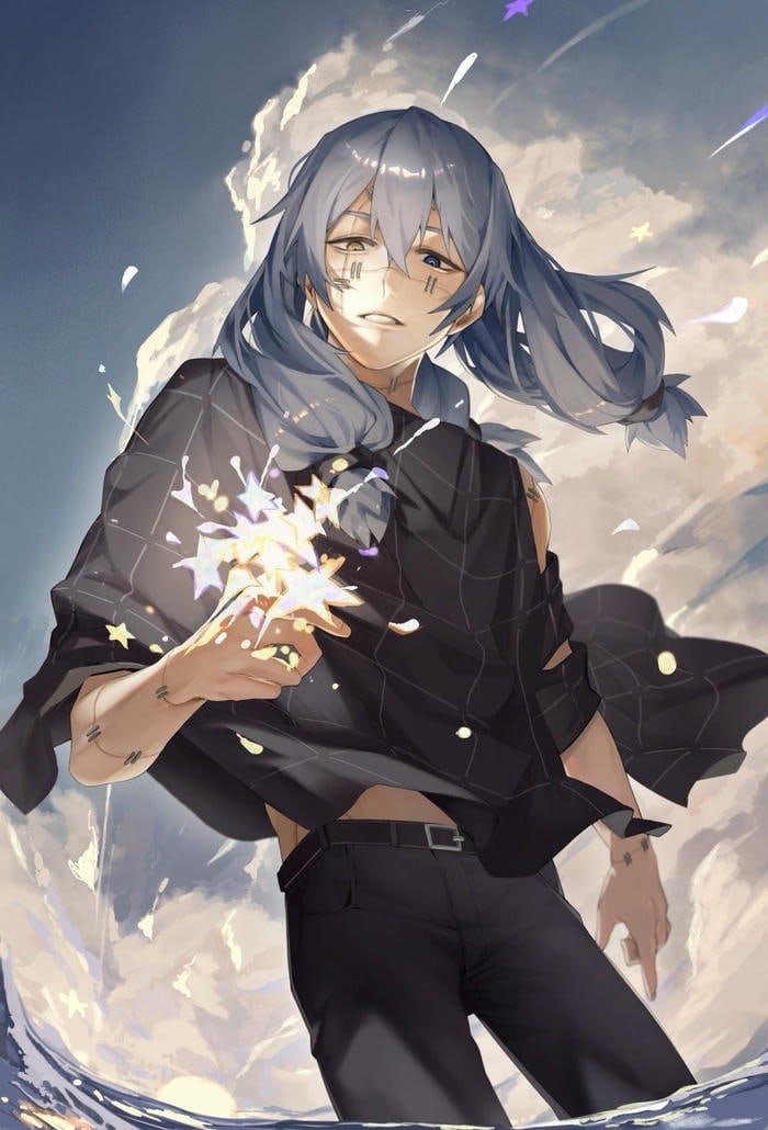 Menacing calm behavior shaping the style of mahito pfp