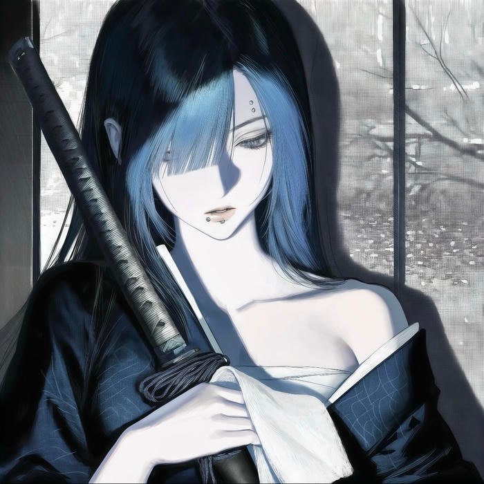 Mentally resilient vibe captured clearly inside comp pfp