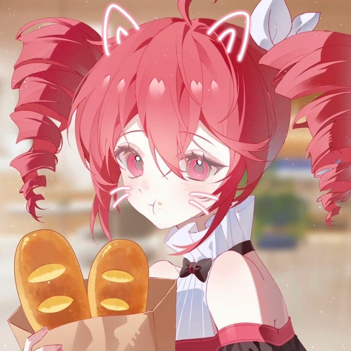 Modern anime character look often chosen for teto pfp