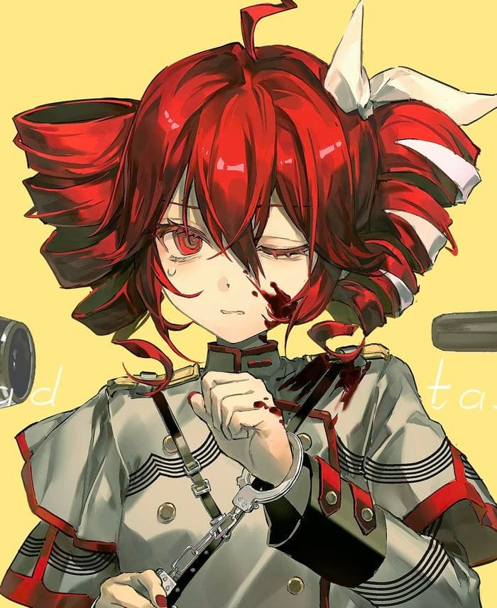 Modern digital anime look applied to teto pfp