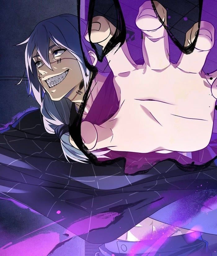 Morbid anime aesthetic shaping the feeling of mahito pfp