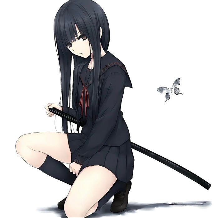 Muted emotion settling peacefully around cold anime pfp