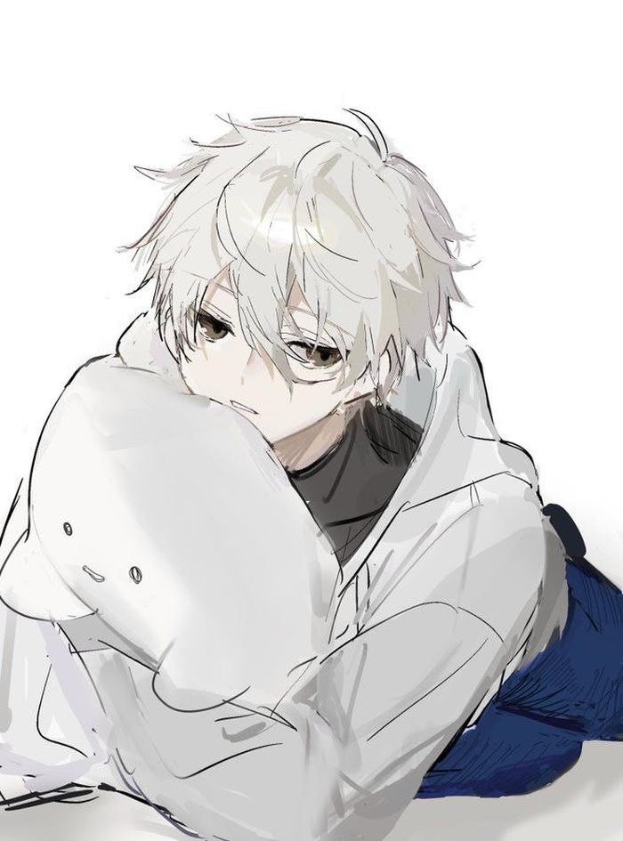 Muted emotion style nagi seishiro pfp